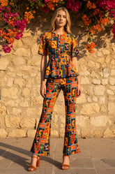 Conjunto coordinado KATE Carnival Patchwork