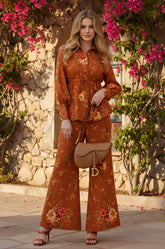 PARKER Rust Co-ord Set
