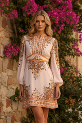 SOFIA Ivory Mini Dress