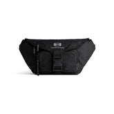 Balenciaga UNITY Men's and Women's Fashion Casual Solid Color Zipper Nylon Waist Bag Crossbody Bag Shoulder Bag Bags #78691