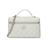 Chanel Women's Fashion Classic Solid Color Diamond Quilted Logo Leather Zipper Chain Shoulder Bag Crossbody Bag Bags AS5740-B22144-94305 #79348