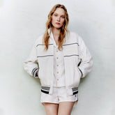 Celine Women Tracksuit Jacket Casual Short Skirts Jersey #335940