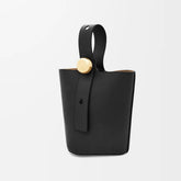 Loewe Mini Pebble Bucket In Smooth Calfskin Bags Stylish Casual Yet Luxurious And Elegant Crossbody Bag #196299
