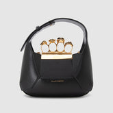 Alexander Wang New Arrival Skull Diamond-studded Women's Crossbody Bags Handheld Shoulder Bag High-street Luxury Clutch #82328A
