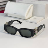 GENTLE MONSTER D'heygere Men's and Women's Jewelry Ring Decorative Plate Frames Irregular Shape Sunglasses Glasses #75821