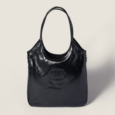 MiuMiu Black Ivy Leather Bag #336426