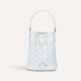 GOYARD Women's Petit Flot Mini Bucket Bag Logo Printed Drawstring Closure Shoulder Handbag Bag Bags PEFLOTMINTY10CL10P #81295