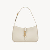 SAINT LAURENT LE 5 À 7 Women's Adjustable Shoulder Strap Solid Color Smooth Leather Shoulder Handbag Bag Bags #75551