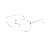 Dior Men's And Women's Fashion Classic Asymmetric Frame Flat Mirror Minimalist Eyeglass Frames Eyewear Sunglasses Accessories #78985