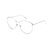 Dior Men's And Women's Fashion Classic Asymmetric Frame Flat Mirror Minimalist Eyeglass Frames Eyewear Sunglasses Accessories #78985