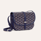 GOYARD Belvedere Bag Navy Blue Fashion Trend Logo Satchel Bag Simple Elegant Adjustable Shoulder Bags #71381