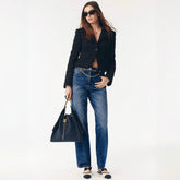 Chanel Top-quality Version Jeans Washed Denim Blue #325473