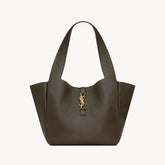 SAINT LAURENT LE 5 À 7 BEA Women's Adjustable Shoulder Strap Solid Color Smooth Leather Shoulder Handbag Bag Bags #76894