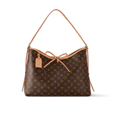 Louis Vuitton Women's CarryAll MM Monogram Handbags M46197 #333545