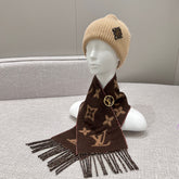 Louis Vuitton Mini Beykjavik Cashmere Scarf #96583