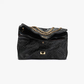 Chanel 2.55 Handbag Spring/summer 2026 Lambskin And Gold-tone Metal Black Diamond-quilted Chain Strap Flap Shoulder Bag Bags #82818A
