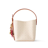 Louis Vuitton All In BB Women's Letter Printed Removable Zipper Inside Pocket Coated Canvas Shoulder Tote Bag Bags #77452