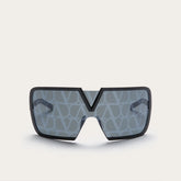Valentino Women's Men's Sunglasses Multicolor Vintage Metal Iconic Oversized Styled Glasses Ngvp #98221