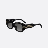 Dior DiorSignature S13F Men's Solid Color Acetate Sunglasses Eyeglasses Glasses #75962