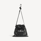 Balenciaga Men's Shopper Dust Bag Crossbody Pouch Medium #335824