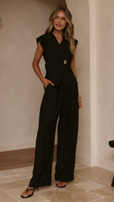 Zahira Pants - Black