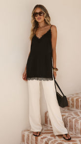 Maeve Top - Black