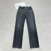 Chanel Bag Buckle Low Waist Jeans #378814