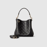 Gucci GG Emblem Small Bucket Bag #335481