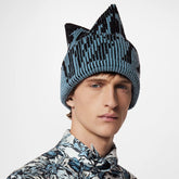 Louis Vuitton Men's Colored Triangle Ribbed Flower Knitted Hat TRICORN RIB FLOWER Cold Hat #98343