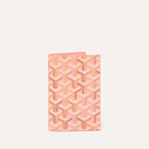 Goyard 2026 Limited Edition GRENELLE Passport-Sized Four-Season Colorful GOYARDINE Canvas Card Holder Bag Bags #196796