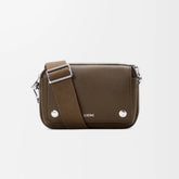 Dior Soft Pebble-grain cowhide leather messenger bag Bags 1LLSH260KEN_H720 #82506A