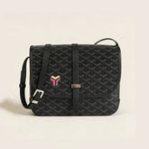 GOYARD Belvedere Bag Limited Edition Small Size Fashion Trend Logo Satchel Bag Simple Elegant Adjustable Shoulder Bags #82675A