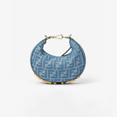 Fendi Fendigraphy Mini Fabric Blue #322306