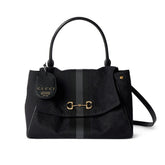 Gucci Paparazzo Medium Tote Bag Generation Gucci GG Canvas Horsebit Clutch Bag Stylish Elegant Classic Crossbody Bags 875018AAHHD 1094 #197406