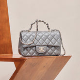 Chanel Women's Fashion Classic Solid Color Diamond Quilted Leather Pattern Chain Handbag Tote Crossbody Bag Bags #78626