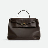 SAINT LAURENT Ciao Ciao Men's And Women's Solid Colour Gold Hardware Cowhide Leather Handbag Bag Bags #77114