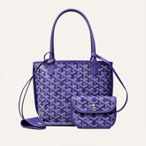 Goyard Four Seasons Colorful Collection Anjou Mini Bags Clutch Bags Card Holders Handbags Fashionable Casual Commuter Bag Bags #196819