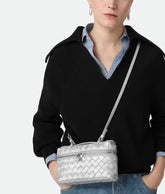 Bottega Veneta Women's New Woven Zipper Crossbody Bag Makeup Bags #195271