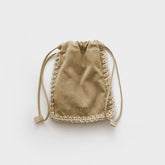 Prada Agave Suede Smartphone Case Men's And Women's Fashionable Small Bag Storage Pouches Crossbody Bags And Woven Bags 1ZT092_2FP1_F0384 #84418A