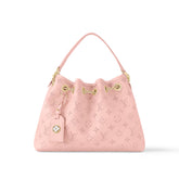 Louis Vuitton LV BUNDLE Women's Solid Color Logo Letter Print Removable Shoulder Strap Leather Single Shoulder Crossbody Tote Bag Bags #76841