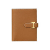 Hermes Bearn H-clip Short Wallet: Stylish And Elegant Epsom Calfskin Card Holder Bag Bags #170043