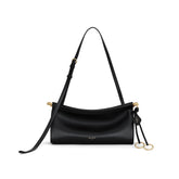 Alaïa Noir Le Click East West Small Bag in Calfskin #336794