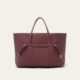 Loro Piana Ghiera Shopper Women's Solid Color Embossed Logo Cowhide Leather Solid Color Handbag Bag Bags #77325
