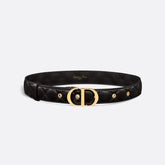 Dior 30 Montaigne Belt #96736
