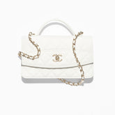 Chanel Chain Clutch Grain Embossed Calfskin With Gold Metal Logo Shoulder Crossbody Bag Fashion Temperament Pure Colour Spring Summer Bags AP4402Y #81133