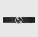 GUCCI 3.8cm Leather Belt #29163