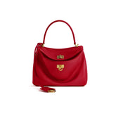 Balenciaga Women's RODEO Mini Handbag Vintage Solid Color Leather Shoulder Crossbody Bag Bags 7954562AA4V6034 Ngvp #9898