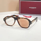 Jacques Marie Mage Duende Men's And Women's Cool Colored Glasses Square Frame Sunglasses Fashion Trend Casual Glasses Accessories Ngvp #2198