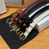 Celine TAURILLON VIVIENNE 25mm Belt #387497