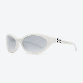 GENTLE MONSTER Jelly ION Men's and Women's Lens Logo Irregular Shape Sunglasses Eyeglasses glasses #76498